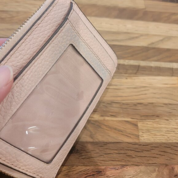 Kate Spade Pink Wallet/Card Case with Key Ring - Picture 9 of 11